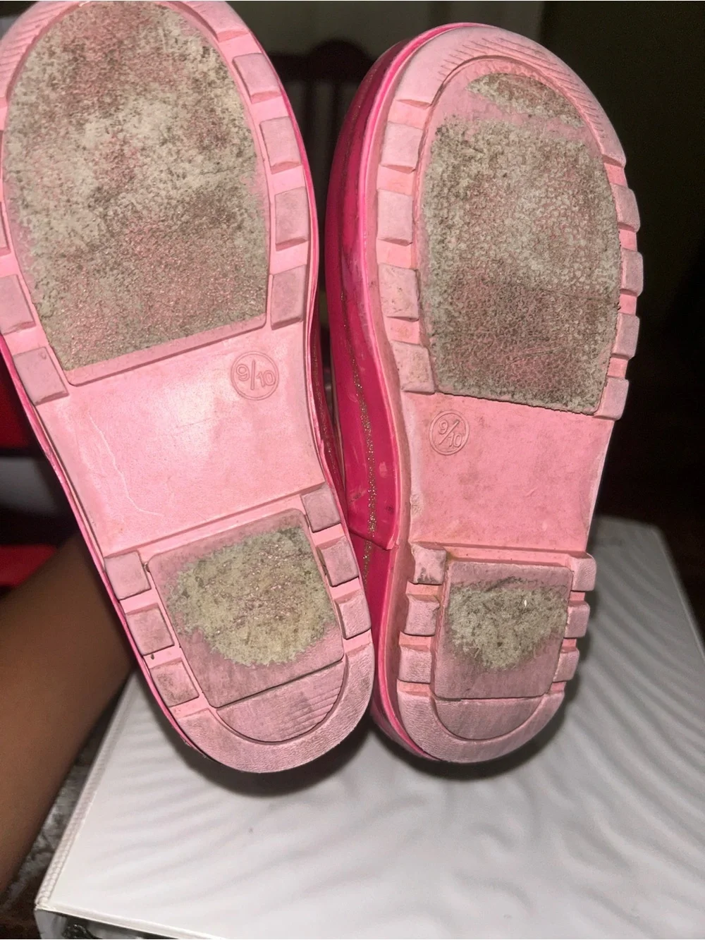 🌼2 for $5🌼 Disney Pink Minnie Mouse Kids Rain Boots